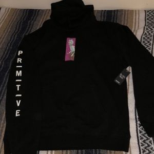 Black Rick And Morty Hoodie